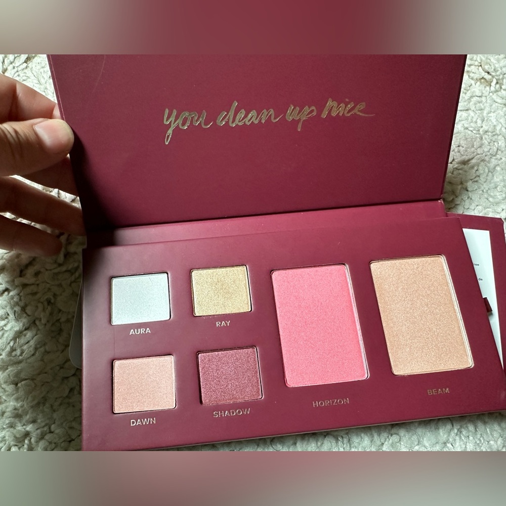 Beautycounter Golden Hour All-In-One Palette